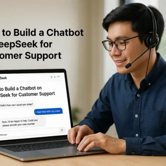 Как создать чат-бота на DeepSeek для клиентской поддержки