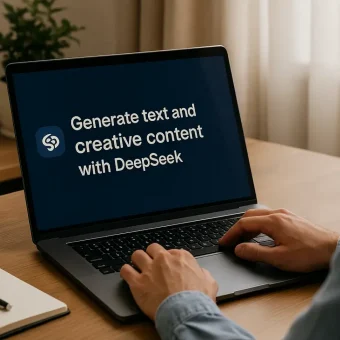 Генерация текстов и креативного контента на DeepSeek