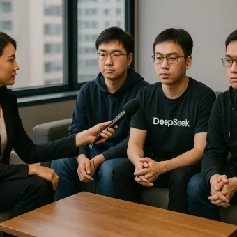 Интервью с разработчиками DeepSeek: как создавалась модель
