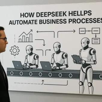 Как DeepSeek помогает автоматизировать бизнес-процессы