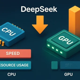 Скорость и ресурсоёмкость: как работает DeepSeek на CPU и GPU