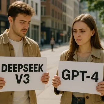 DeepSeek V3 vs GPT-4: в чём разница и что выбрать в 2025