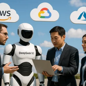Встраивание DeepSeek V3 в облачные решения: AWS, GCP, Azure