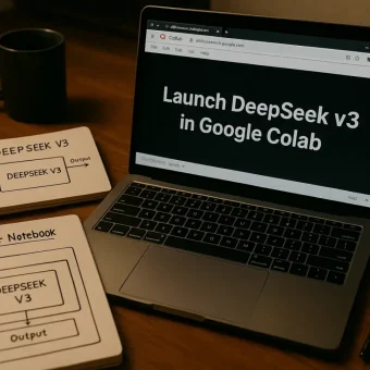 Как запустить DeepSeek V3 в Google Colab и Jupyter Notebook: простое руководство