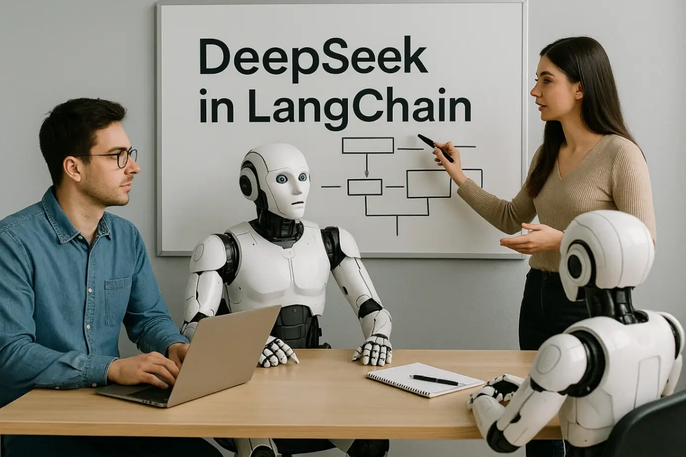 LangChain и DeepSeek: синергия технологий