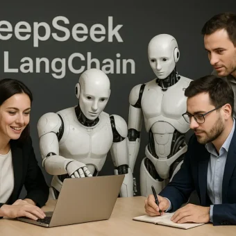 Интеллектуальные агенты на базе LangChain и DeepSeek: шаг к AGI