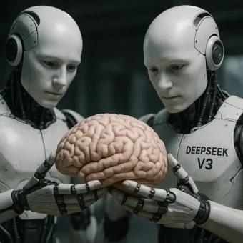 Как работает память и контекст в DeepSeek V3