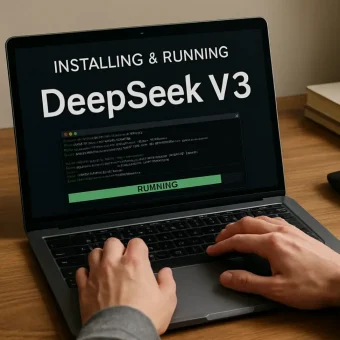 Как установить и запустить DeepSeek V3 на своём компьютере