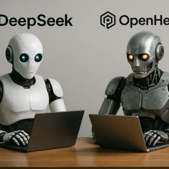 DeepSeek и OpenHermes: сравнение генерации, ответов и reasoning