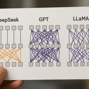 Attention-механизмы в DeepSeek: сравнение с GPT и LLaMA