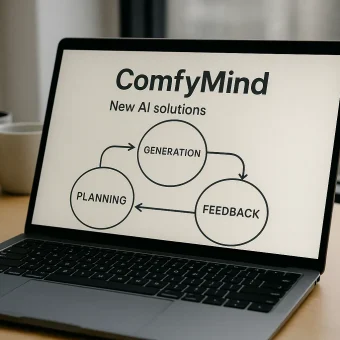 ComfyMind: генерация с планированием и обратной связью в новых AI-решениях ComfyMind: генерация с планированием и обратной связью в новых AI-решениях