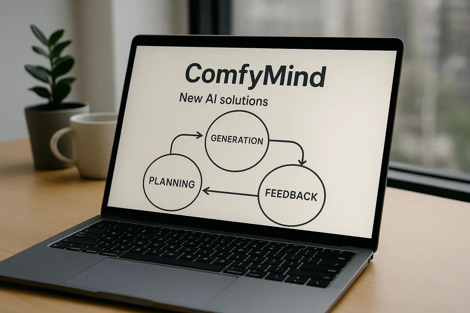 Принципы работы ComfyMind