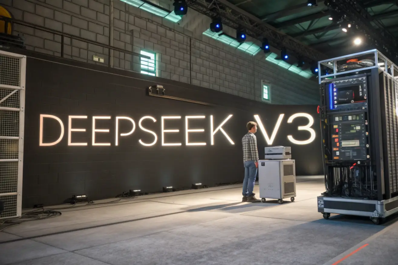 DeepSeek V3 и устойчивый AI без потери качества