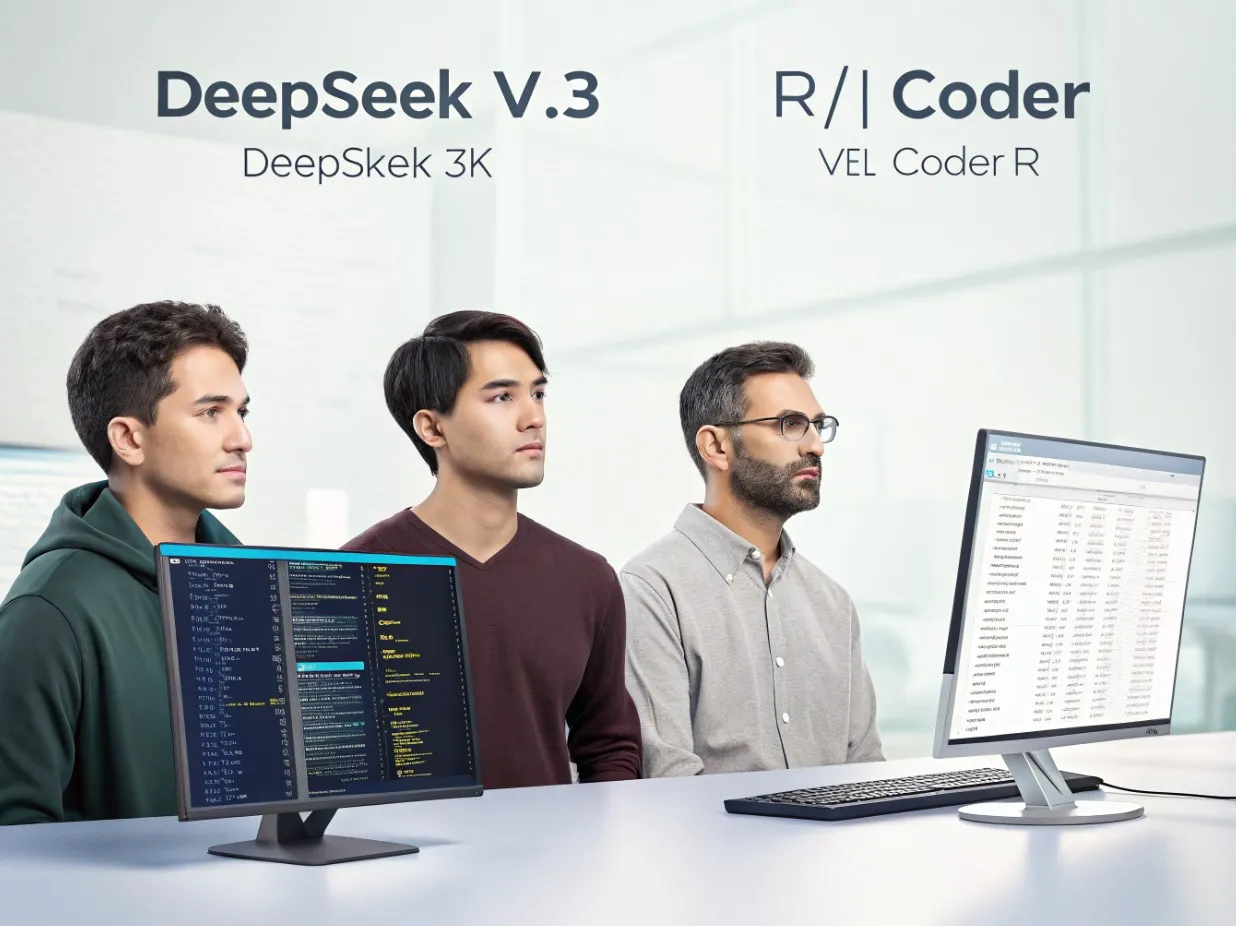 DeepSeek V3, R1 и Coder: какую модель выбрать под свою задачу