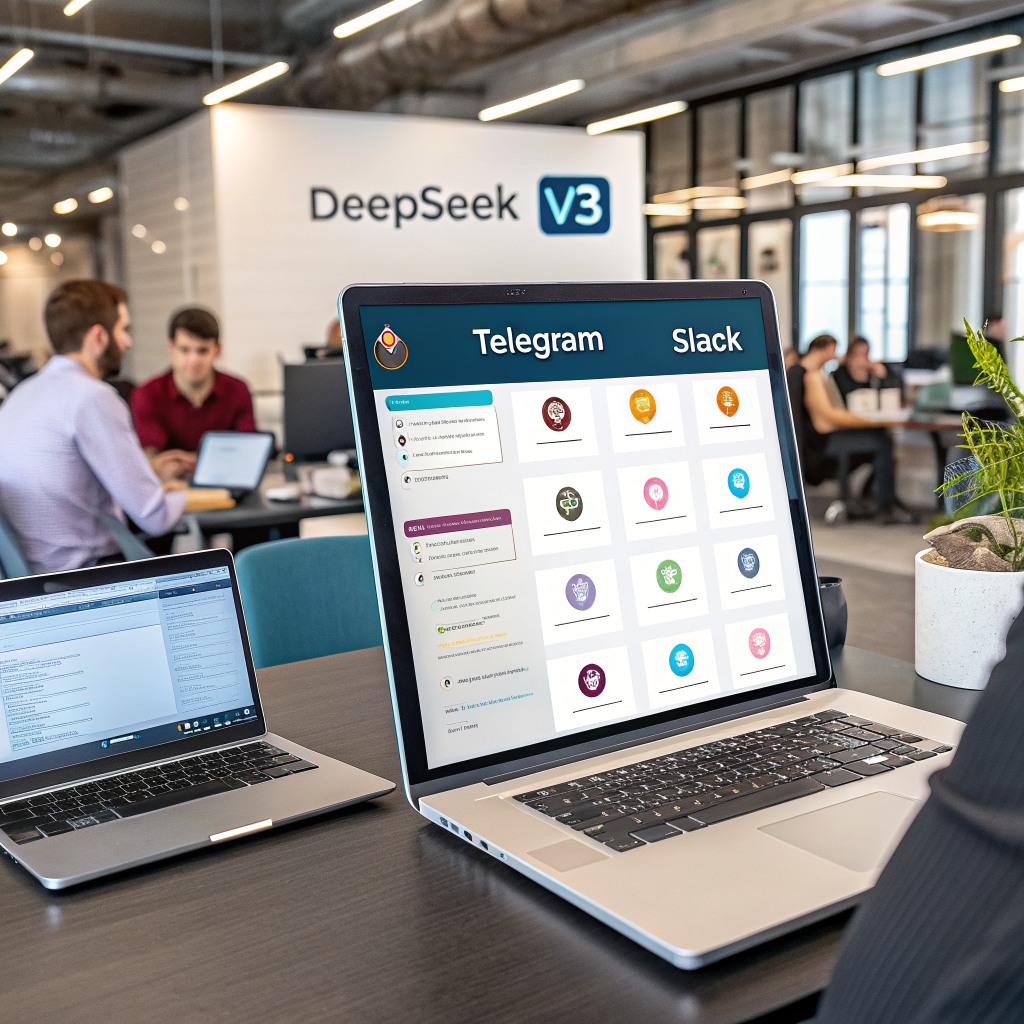 DeepSeek Telegram и Slack как создать AI бота
